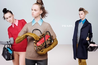 Prada AW15 campaign