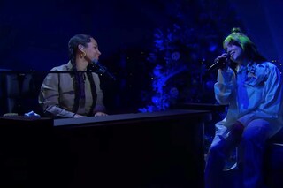 Billie Eilish and Alicia Keys