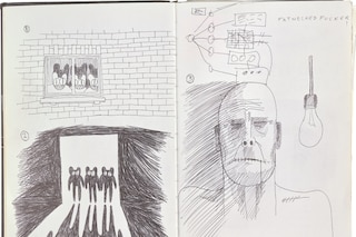 Sketchbook pages, 2000