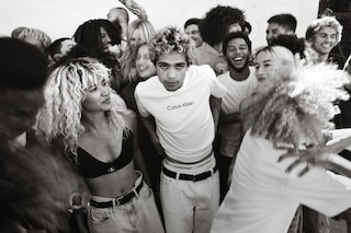 Calvin Klein SS22, Dominic Fike
