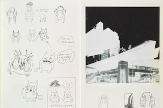 Sketchbook pages, 2001