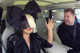 Sia carpool karaoke
