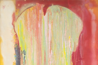 Frank Bowling, “Kaieteurtoo” (1975) 