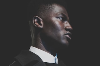 Backstage at Christopher Raeburn AW15 LC:M 