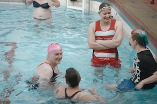 “The Swimming Club”