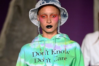 Ashley Williams AW18 tie dye fashion