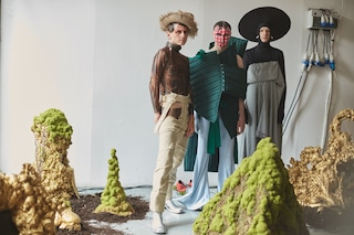 Burn The Man lfwm london graduate fashion week ss19