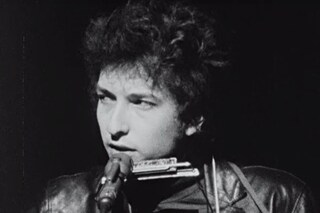 Still from a Don’t Look Back outtake reel, DA Pennebaker