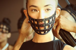 Backstage at Chromat SS15 Dazed NYFW