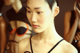 Backstage at Chromat SS15 Dazed NYFW