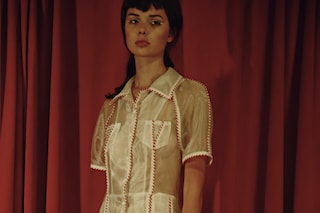 Ammerman Schl&#246;sberg SS15 New York Fashion Week Dazed