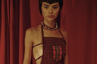 Ammerman Schl&#246;sberg SS15 New York Fashion Week Dazed