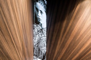 Martino Gamper Prada Corners installation window displays