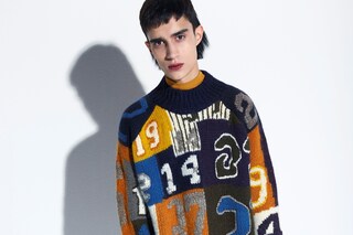 Acne AW15 lookbook, Dazed