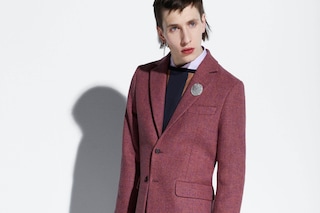 Acne AW15 lookbook, Dazed