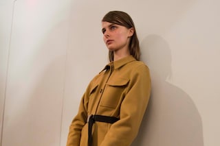 Opening Ceremony AW15, Dazed womenswear camel coat