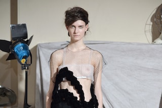 Phoebe English AW15 Presentation Dazed Womenswear sheer