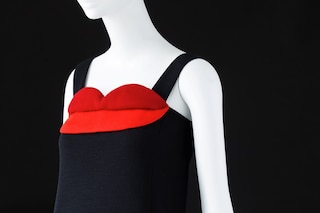 Yves Saint Laurent Cocktail dress inspired by Pop Art