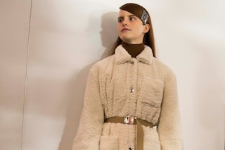Opening Ceremony AW15, Dazed, womenswear sheepskin coat