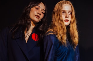 Backstage at Jacquemus SS16