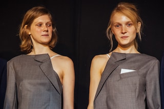 Backstage at Jacquemus SS16