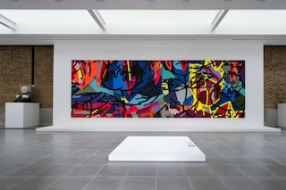 KAWS: NEW FICTION at Serpentine