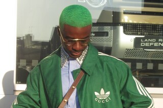 Milan Fashion Week Men's AW23 Street Style