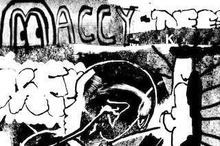 Drawing A Blank, May 2017