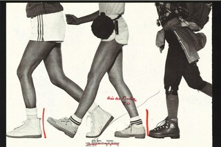 Kickers advertising campaign