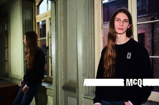 McQ SS16 campaign Nan Goldin