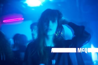 McQ SS16 campaign Nan Goldin