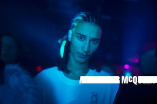 McQ SS16 campaign Nan Goldin