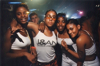 garage jungle scene 90s club night super sharp 