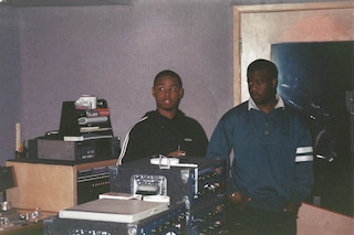 WCGD, Terrace Martin in studio