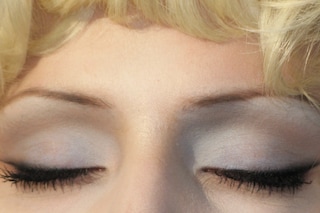 Gabbriette BTS Vivienne Westwood shoot