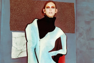 Paige Honeycutt (Premier) wears Fiona O'Neill, Dazed CSM Q+A