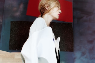 Martha Rose Redding (Select) wears Hyon Park, Dazed CSM Q+A