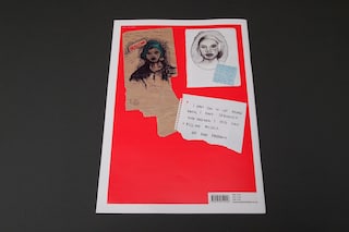 Jade Jackman artwork, Orlando 01 back cover