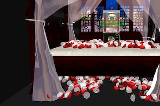 Meitao Qu, “Dreaming of Red Mansions”, Open Space (2022)