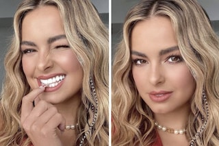 Addison Rae TikTok hair feather