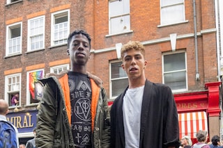 Orlando shooting Soho vigil, photographs by Alice Zoo, Dazed