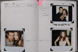 Kevyn Aucoin Journals archive dazed makeup museum