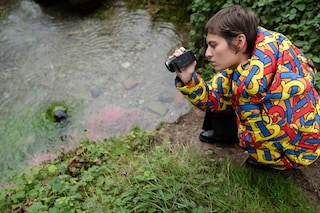 Camilla and Giulia Venturini for Burberry Boundless
