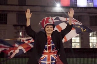 Brexit celebration party, London