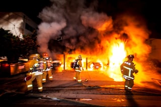 Los Angeles Arsonist Harry Burkhurt