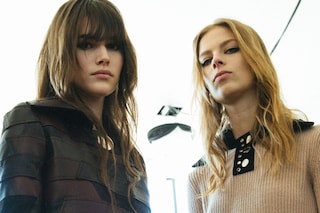 Calvin Klein AW15, Womenswear, 60s, Leather, Knitwear