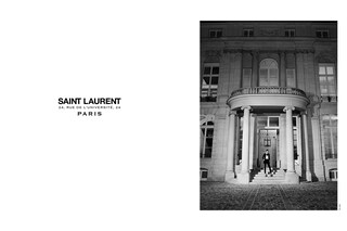 Saint Laurent Couture campaign
