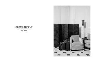 Saint Laurent Couture campaign