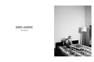 Saint Laurent Couture campaign