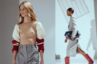 aw17 calvin klein raf simons debut